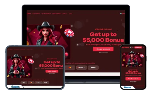 RubyReels Casino App-Screenshot